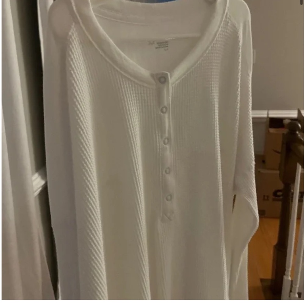 White Aerie Sweater